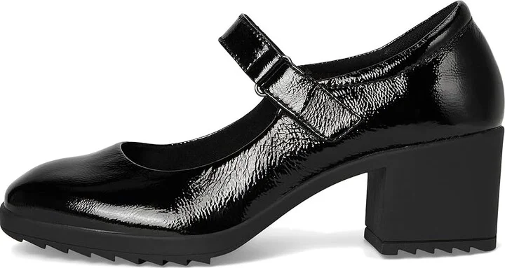 Comfortiva Hayes High Women's Heels Black Patent : 6.5 W (D), Leather/Rubber/Suede - Image 6