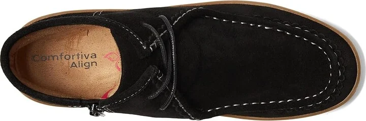 Comfortiva Holland Women's Shoes Black : 6 M (B), Leather - Image 2