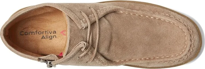Comfortiva Holland Women's Shoes Light Grey : 6 M (B), Leather - Image 2