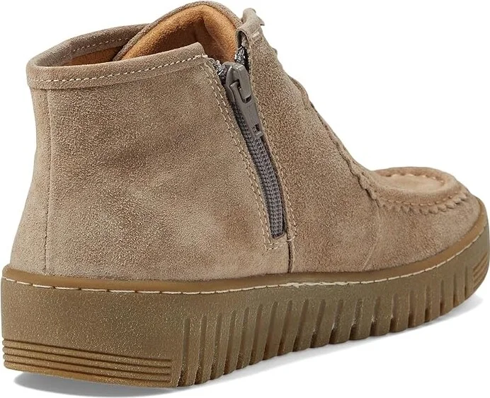 Comfortiva Holland Women's Shoes Light Grey : 6 M (B), Leather - Image 4