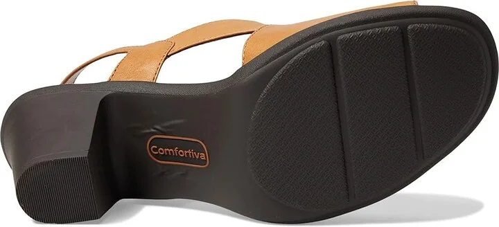 Comfortiva Katara Women's Shoes Caramel : 6.5 M (B), Leather - Image 3