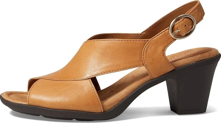 Comfortiva Katara Women's Shoes Caramel : 6.5 M (B), Leather - Image 5