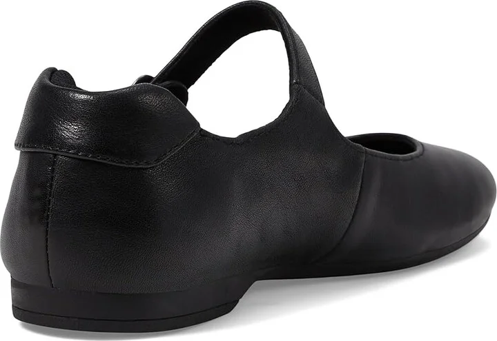 Comfortiva Kaylee Women's Flat Shoes Black : 8.5 W (D), Leather/Rubber - Image 4