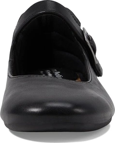 Comfortiva Kaylee Women's Flat Shoes Black : 8.5 W (D), Leather/Rubber - Image 5