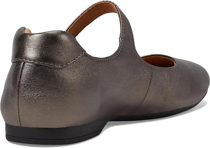 Comfortiva Kaylee Women's Flat Shoes Dark Pewter : 7 M (B), Leather/Rubber - Image 4