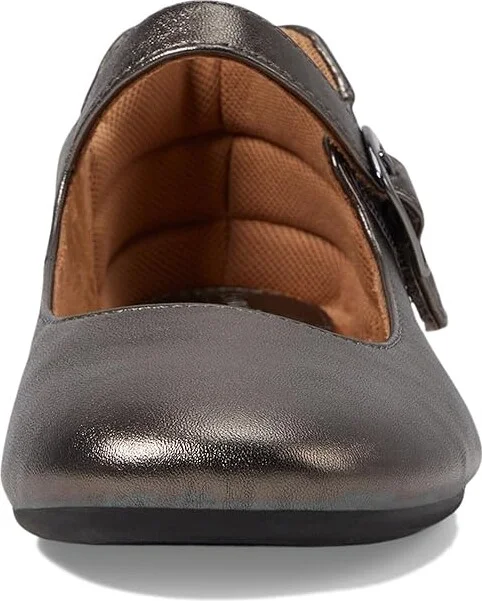Comfortiva Kaylee Women's Flat Shoes Dark Pewter : 7 M (B), Leather/Rubber - Image 5