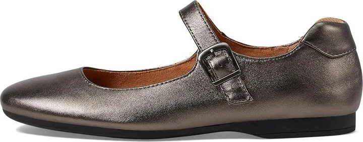 Comfortiva Kaylee Women's Flat Shoes Dark Pewter : 7 M (B), Leather/Rubber - Image 6