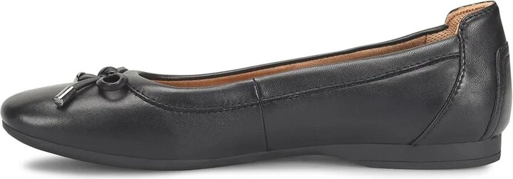 Comfortiva Keegan Leather Flat - Image 2