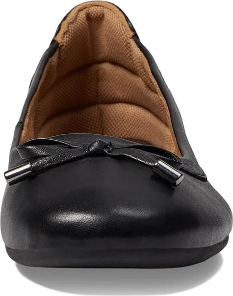 Comfortiva Keegan Women's Flat Shoes Black : 9.5 M (B), Leather - Image 2