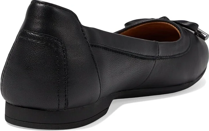 Comfortiva Keegan Women's Flat Shoes Black : 9.5 M (B), Leather - Image 4