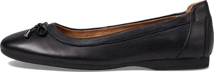 Comfortiva Keegan Women's Flat Shoes Black : 9.5 M (B), Leather - Image 5