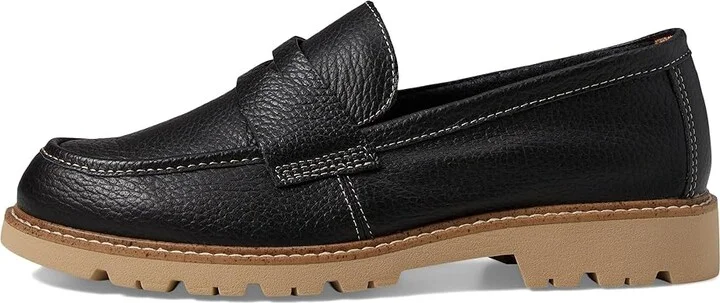Comfortiva Lakota Women's Flat Shoes Black : 6 M (B), Leather - Image 6