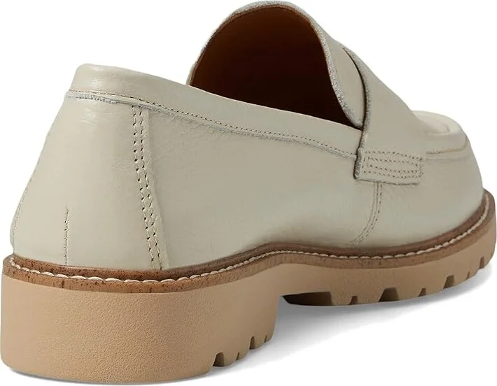Comfortiva Lakota Women's Flat Shoes Cream : 10 M (B), Leather - Image 4