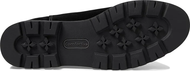 Comfortiva Ledelle Women's Shoes Black : 6 M (B), Leather - Image 3
