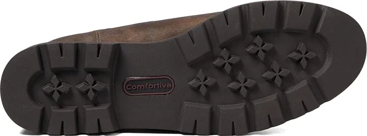 Comfortiva Ledelle Women's Shoes Dark Brown : 6 M (B), Leather - Image 3
