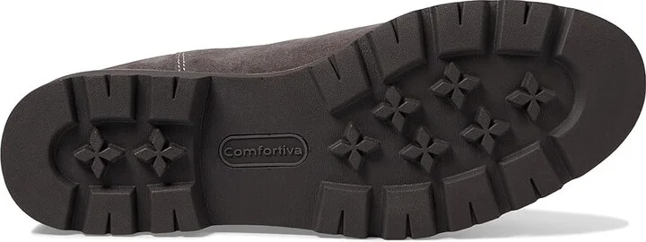 Comfortiva Ledelle Women's Shoes Smoke : 6 M (B), Leather - Image 3