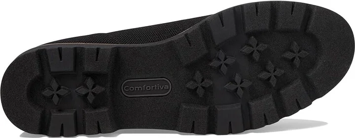 Comfortiva Lexya Women's Shoes Black : 6 M (B), Rubber/Textile - Image 3