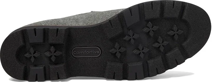 Comfortiva Lexya Women's Shoes Heathered Dark Grey : 6 M (B), Rubber/Textile - Image 3