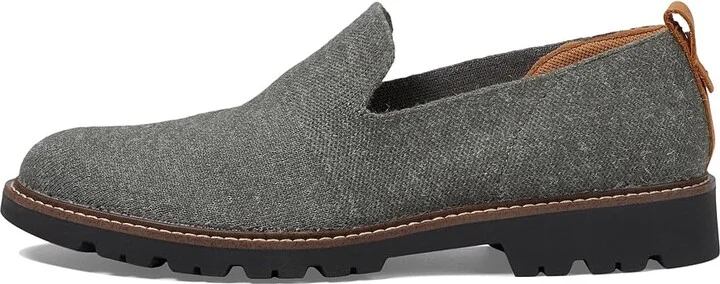 Comfortiva Lexya Women's Shoes Heathered Dark Grey : 6 M (B), Rubber/Textile - Image 6