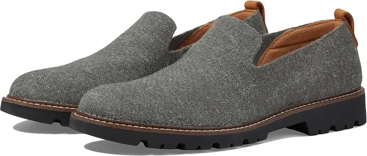 Comfortiva Lexya Women's Shoes Heathered Dark Grey : 6 M (B), Rubber/Textile
