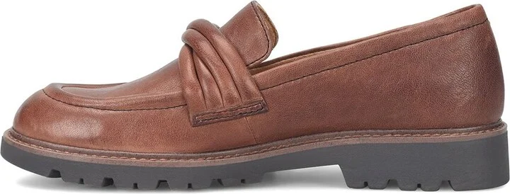 Comfortiva Lilac Leather Flat - Image 2