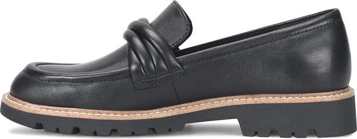 Comfortiva Lilac Leather Flat - Image 2