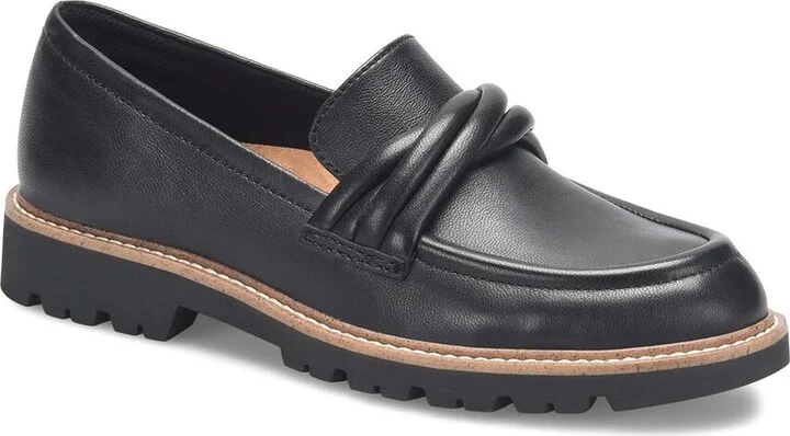 Comfortiva Lilac Leather Flat