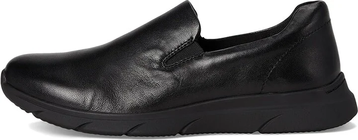 Comfortiva Maki Women's Flat Shoes Black : 9 M (B), Leather - Image 6
