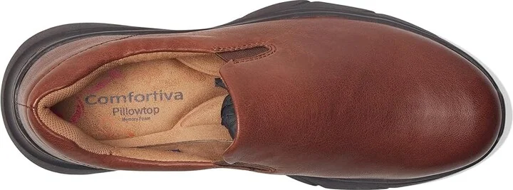 Comfortiva Maki Women's Flat Shoes Cafe Brown : 7 M (B), Leather - Image 2