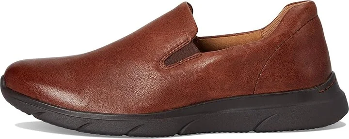 Comfortiva Maki Women's Flat Shoes Cafe Brown : 7 M (B), Leather - Image 6