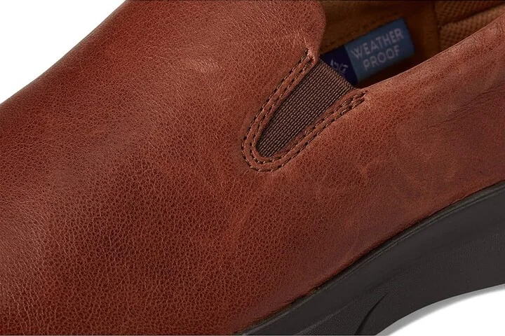 Comfortiva Maki Women's Flat Shoes Cafe Brown : 7 M (B), Leather - Image 7