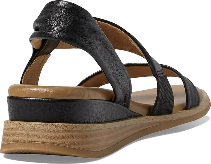 Comfortiva Marcy Women's Sandals Black : 8.5 W (D), Leather - Image 4