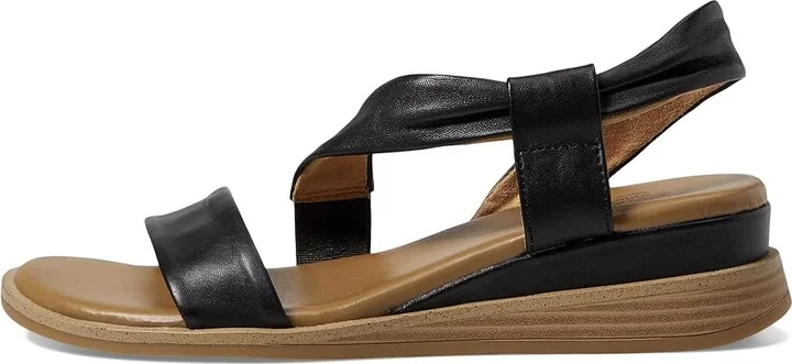 Comfortiva Marcy Women's Sandals Black : 8.5 W (D), Leather - Image 5