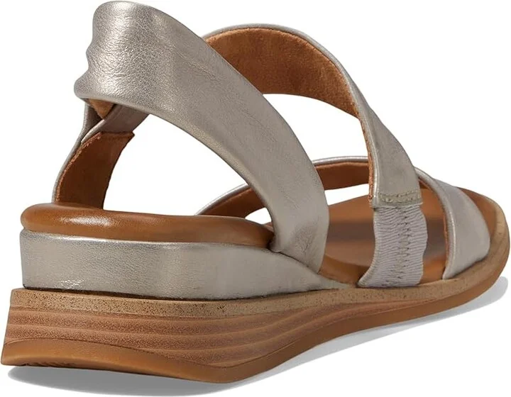 Comfortiva Marcy Women's Sandals Champagne : 6 M (B), Leather - Image 4