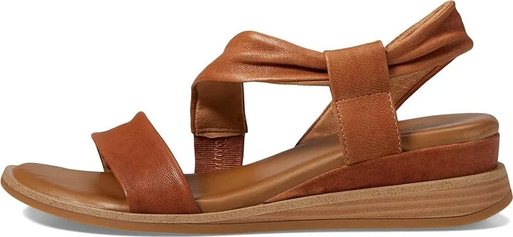 Comfortiva Marcy Women's Sandals Luggage : 6.5 M (B), Leather - Image 5
