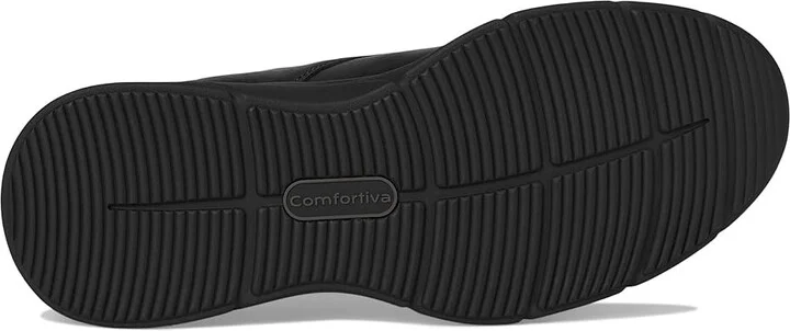 Comfortiva Mariah Women's Wedge Shoes Black : 9 M (B), Leather - Image 3