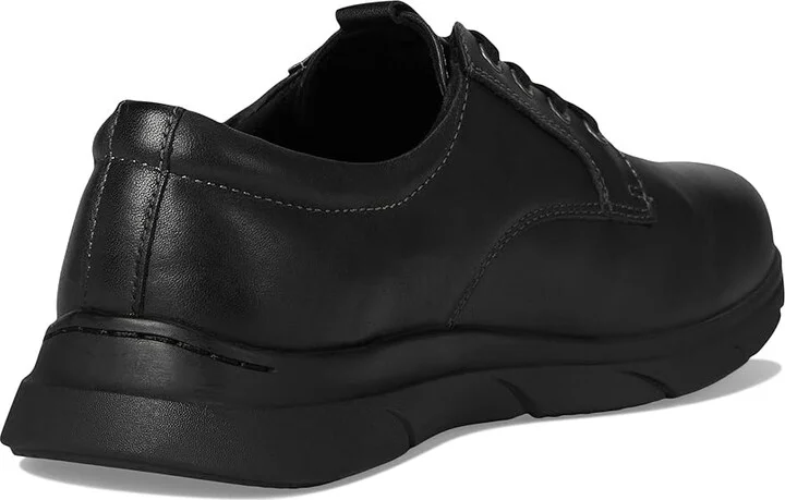 Comfortiva Mariah Women's Wedge Shoes Black : 9 M (B), Leather - Image 4