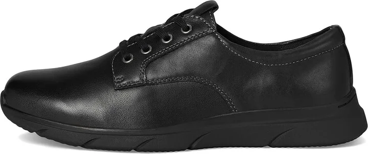 Comfortiva Mariah Women's Wedge Shoes Black : 9 M (B), Leather - Image 6