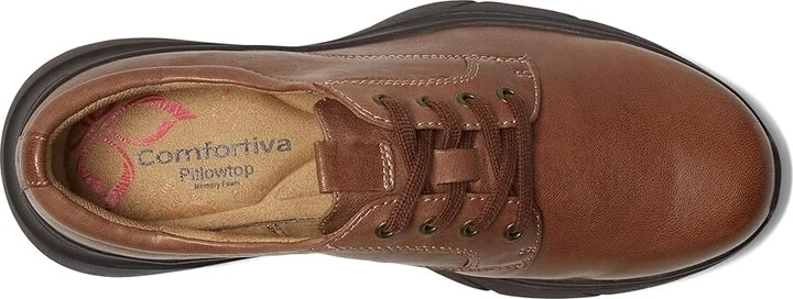 Comfortiva Mariah Women's Wedge Shoes Cafe Brown : 11 M (B), Leather - Image 2