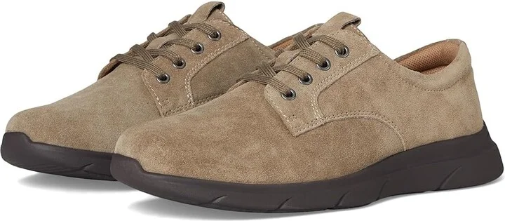 Comfortiva Mariah Women's Wedge Shoes Light Taupe : 8.5 W (D), Leather