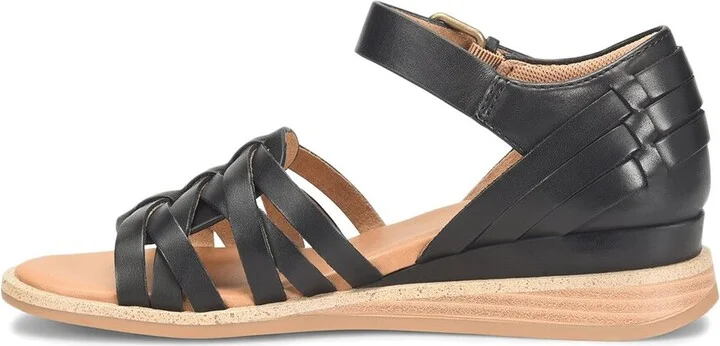 Comfortiva Marina Leather Sandal - Image 2