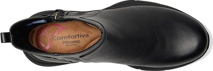 Comfortiva Maxine Women's Boots Black : 8.5 M (B), Leather - Image 2