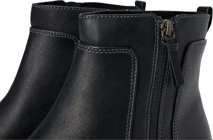 Comfortiva Maxine Women's Boots Black : 8.5 M (B), Leather - Image 7