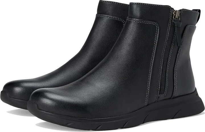 Comfortiva Maxine Women's Boots Black : 8.5 M (B), Leather