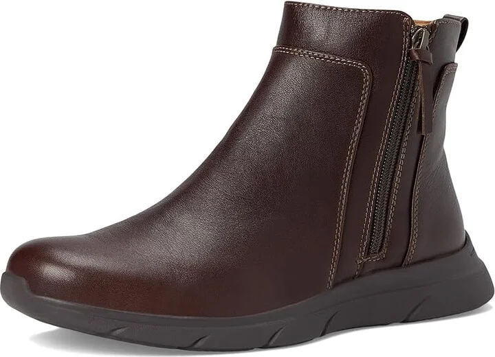 Comfortiva Maxine Women's Boots Chocolate : 8 M (B), Leather - Image 5