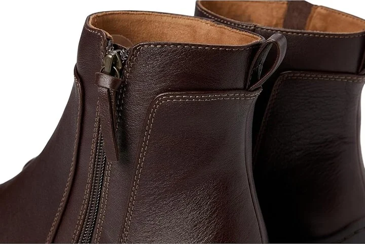 Comfortiva Maxine Women's Boots Chocolate : 8 M (B), Leather - Image 7