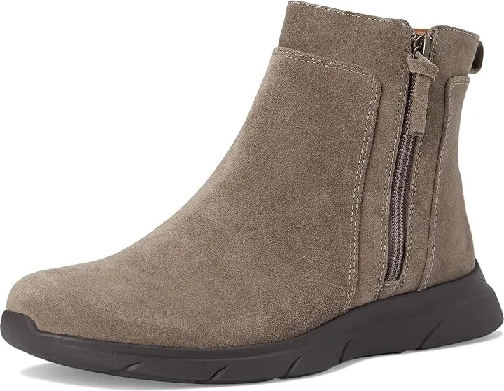 Comfortiva Maxine Women's Boots Taupe : 9 W (D), Leather - Image 5