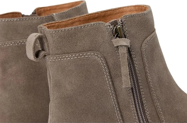 Comfortiva Maxine Women's Boots Taupe : 9 W (D), Leather - Image 7