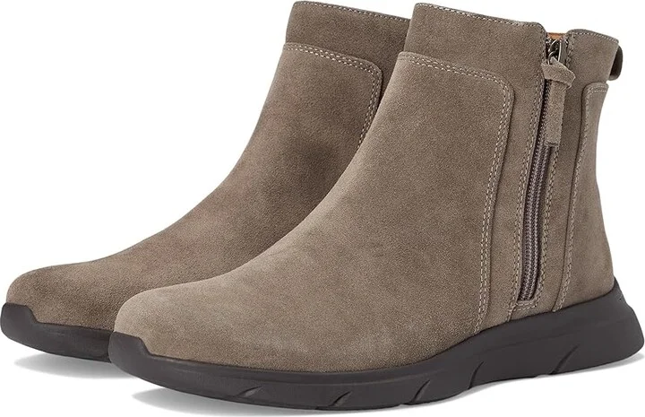 Comfortiva Maxine Women's Boots Taupe : 9 W (D), Leather
