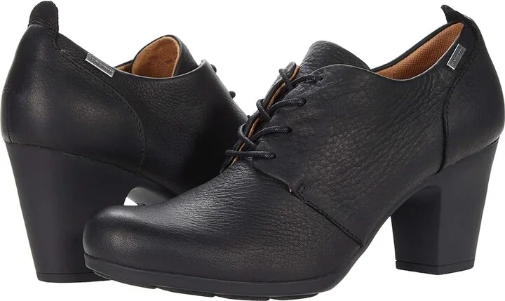 Comfortiva Neacy Waterproof Women's Shoes Black Waterbuck Waterproof : 11 M (B), Suede